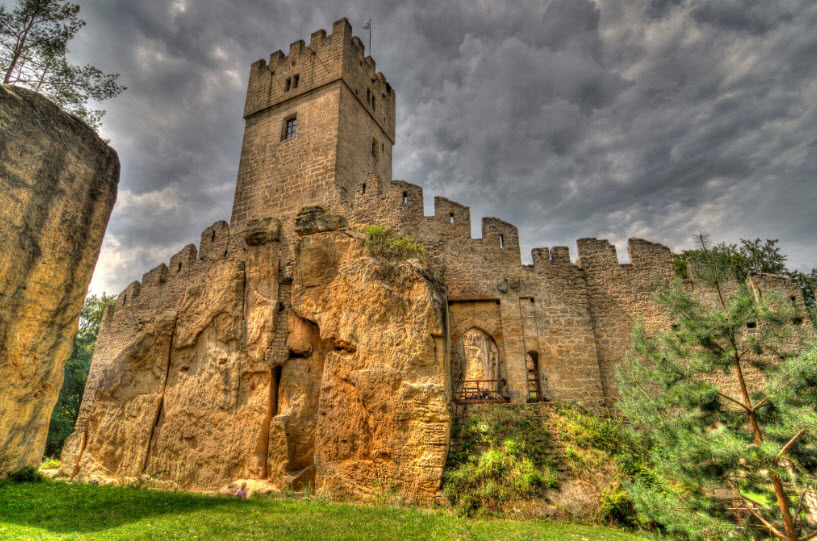 Helfenburk u Bavorova, Czech Republic (Czechia)